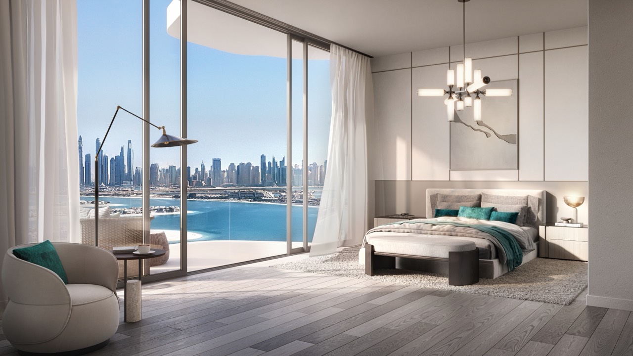 Residence master bedroom